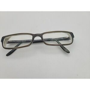 VERSACE Mod.3071 - 53[]17-135 Rectangle Olive Striped‎ 460 Eyeglass Frames ITALY